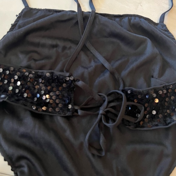 Black Sequin Dress NWT - Picture 9 of 17